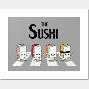 The Sushi Posters and Art